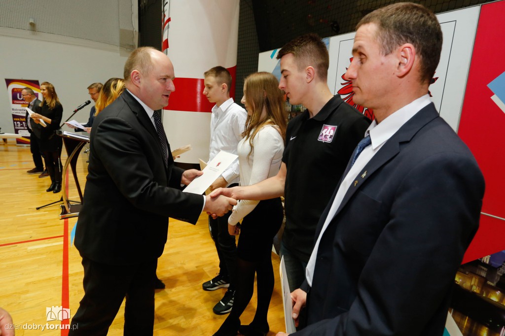 Sportowcy z regionu z nagrodami