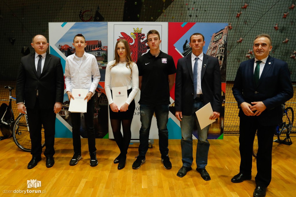 Sportowcy z regionu z nagrodami