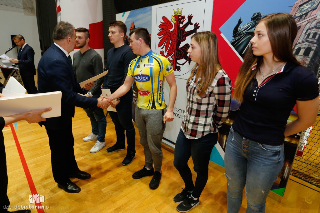 Sportowcy z regionu z nagrodami