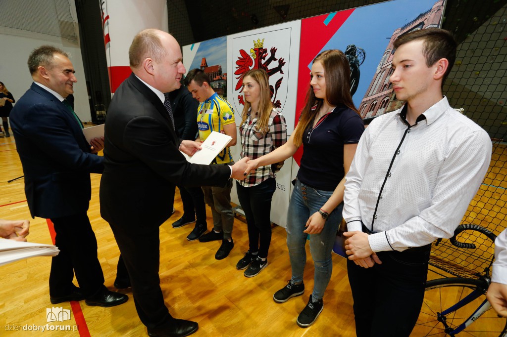 Sportowcy z regionu z nagrodami