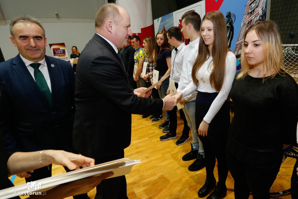 Sportowcy z regionu z nagrodami