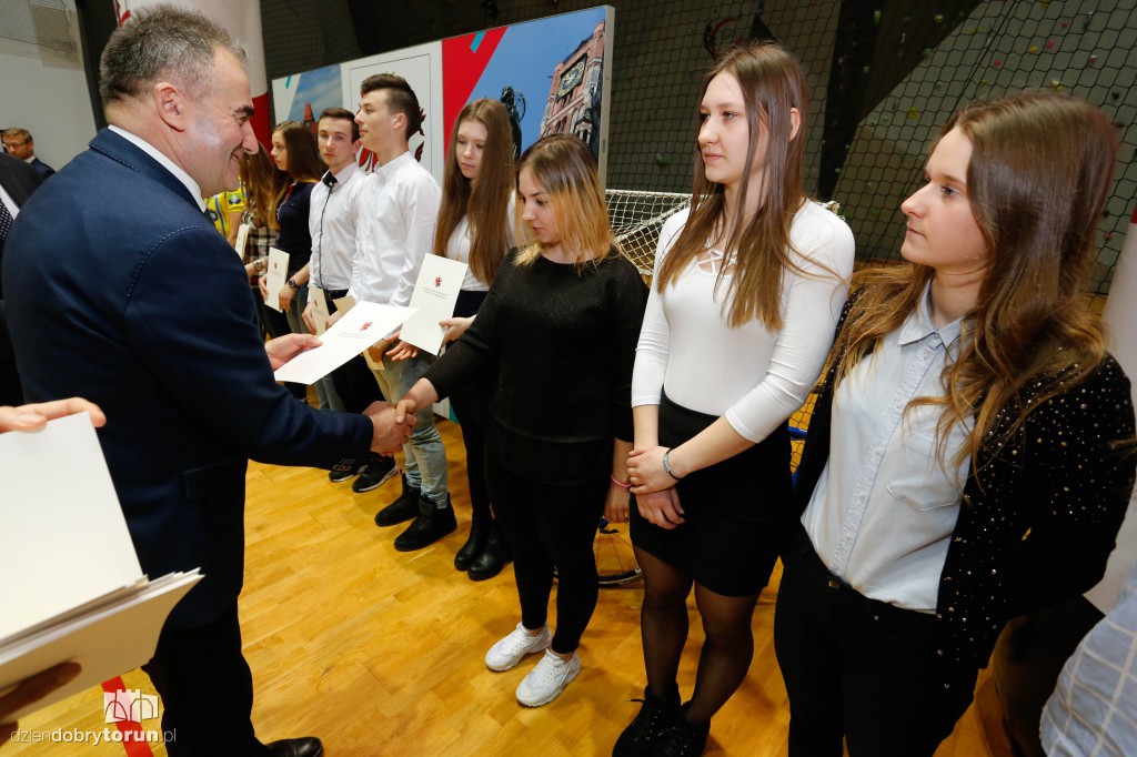 Sportowcy z regionu z nagrodami