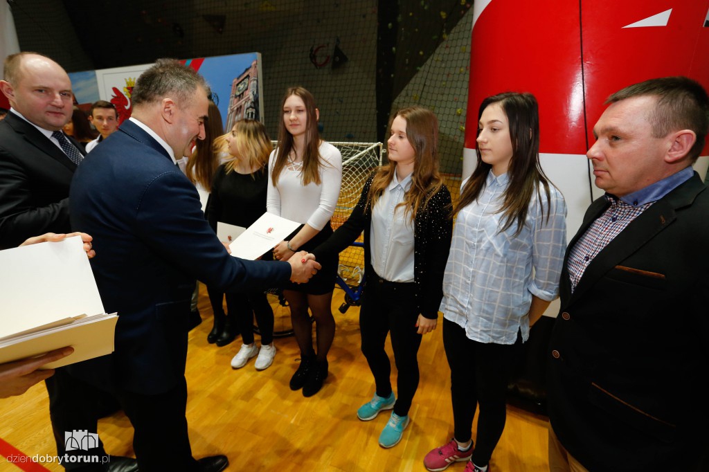 Sportowcy z regionu z nagrodami