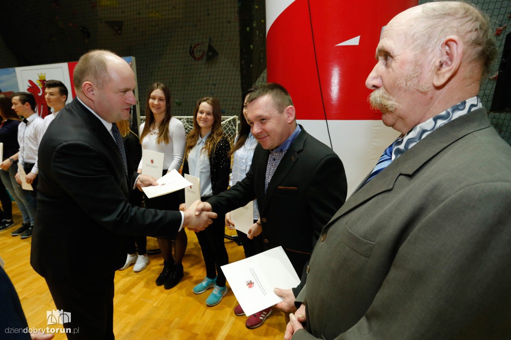 Sportowcy z regionu z nagrodami