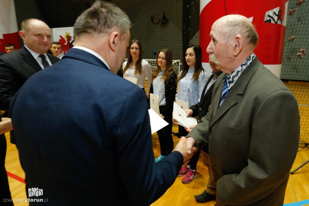 Sportowcy z regionu z nagrodami