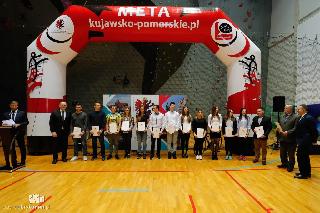 Sportowcy z regionu z nagrodami