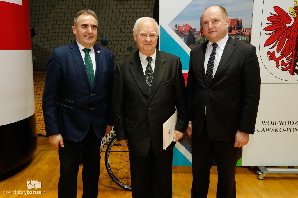 Sportowcy z regionu z nagrodami