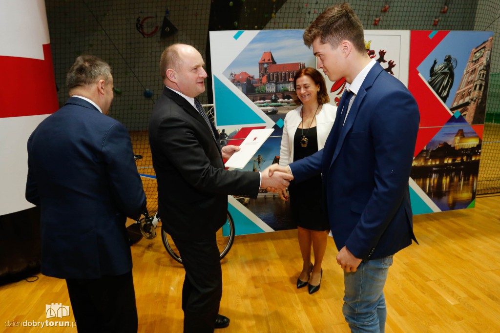 Sportowcy z regionu z nagrodami