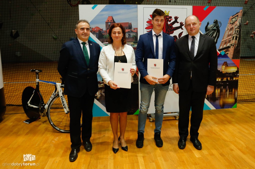 Sportowcy z regionu z nagrodami