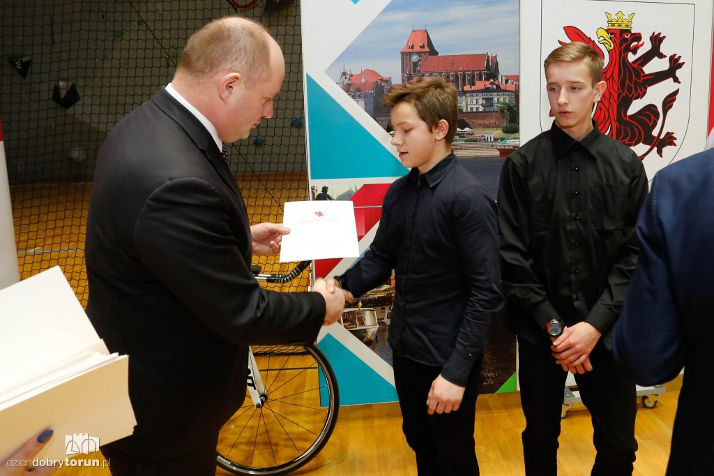 Sportowcy z regionu z nagrodami