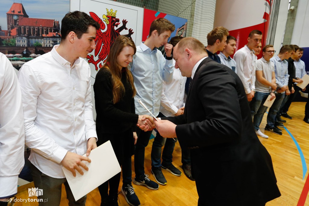 Sportowcy z regionu z nagrodami