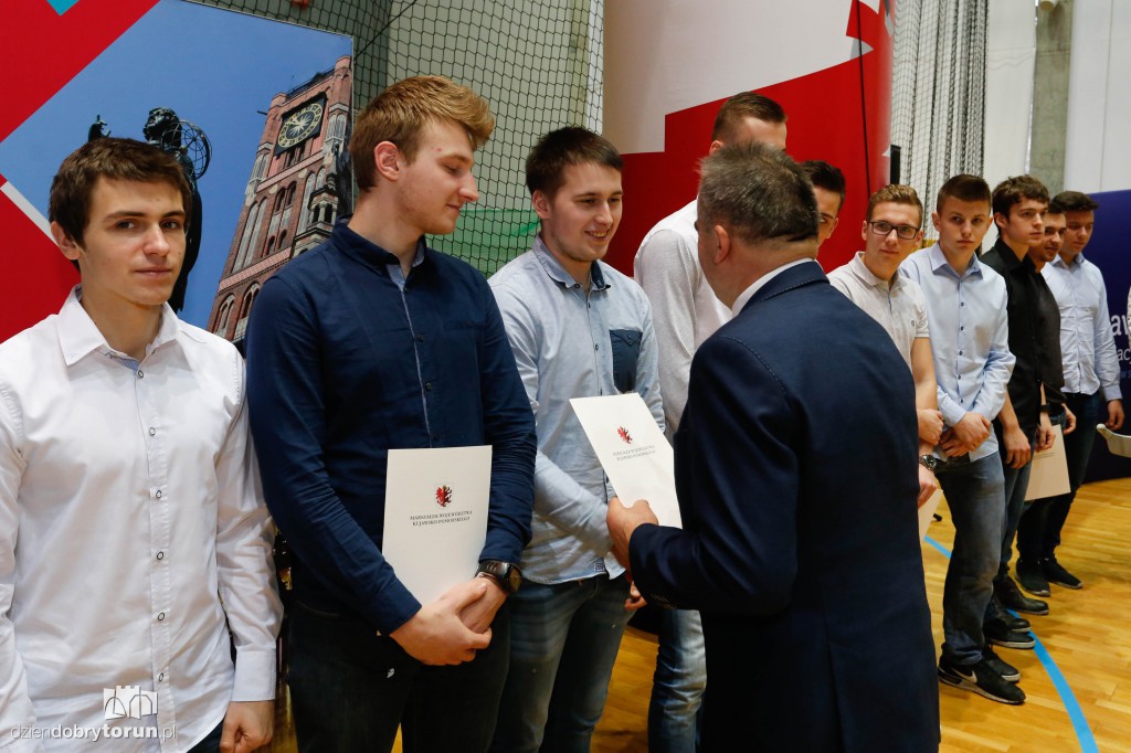 Sportowcy z regionu z nagrodami