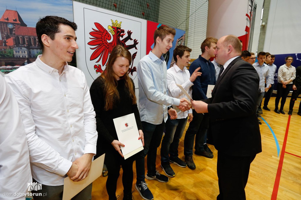 Sportowcy z regionu z nagrodami