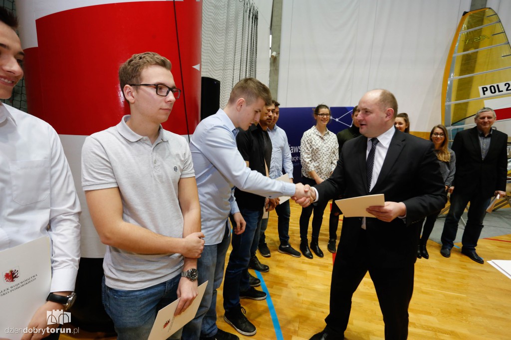 Sportowcy z regionu z nagrodami