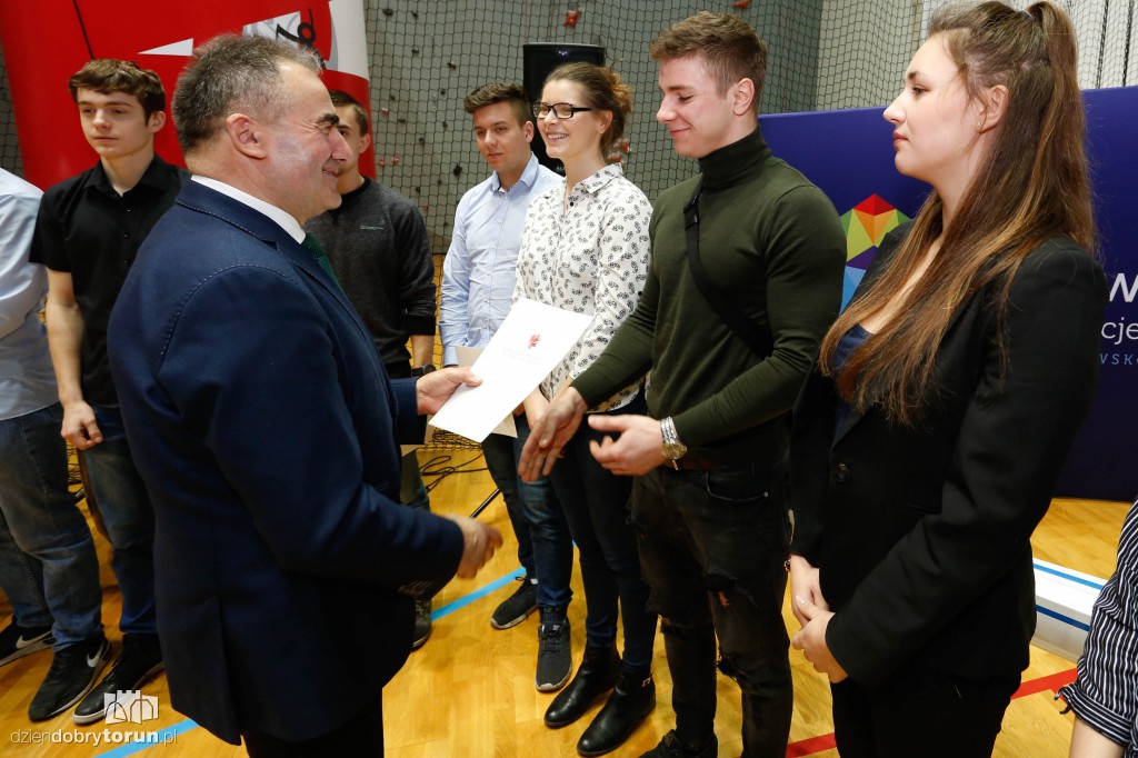 Sportowcy z regionu z nagrodami