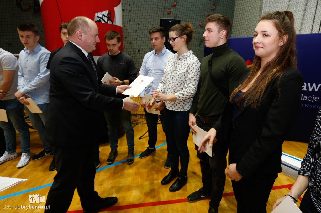 Sportowcy z regionu z nagrodami