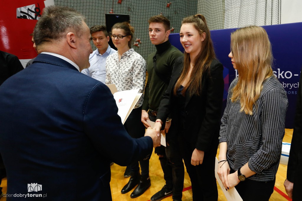 Sportowcy z regionu z nagrodami