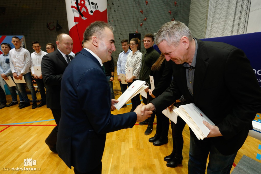 Sportowcy z regionu z nagrodami