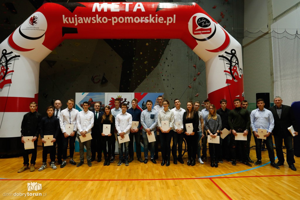 Sportowcy z regionu z nagrodami