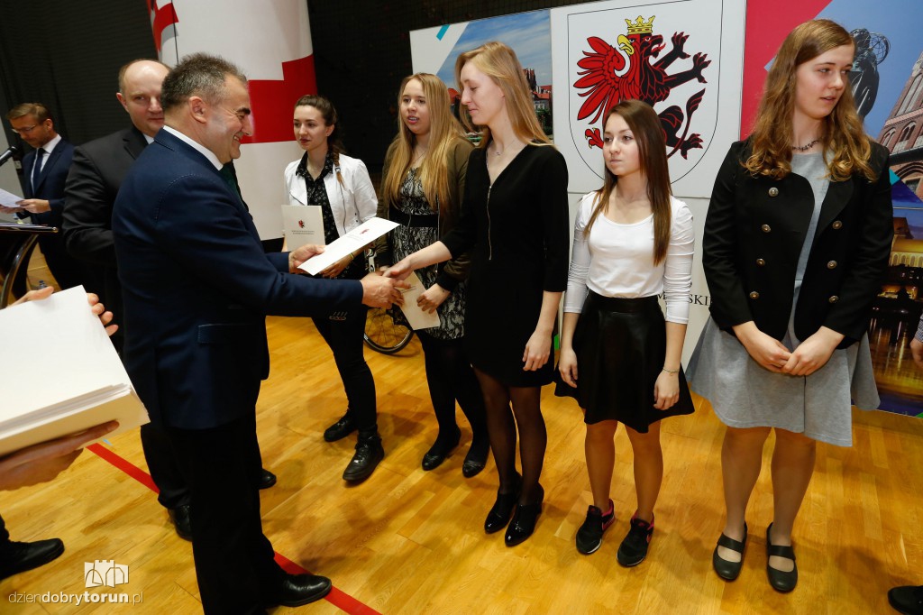 Sportowcy z regionu z nagrodami