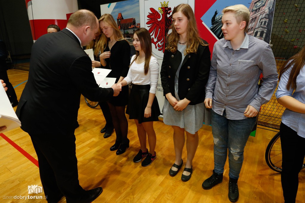 Sportowcy z regionu z nagrodami