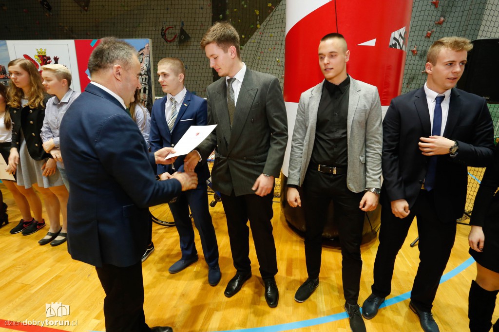 Sportowcy z regionu z nagrodami