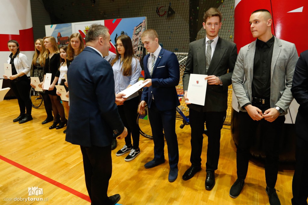 Sportowcy z regionu z nagrodami