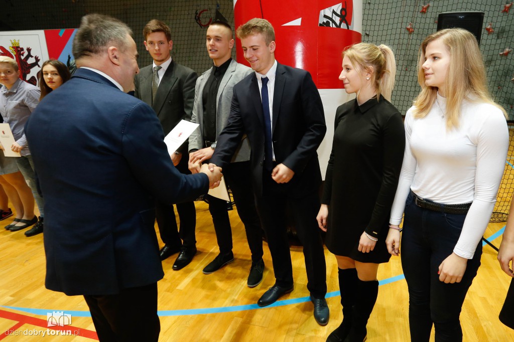 Sportowcy z regionu z nagrodami