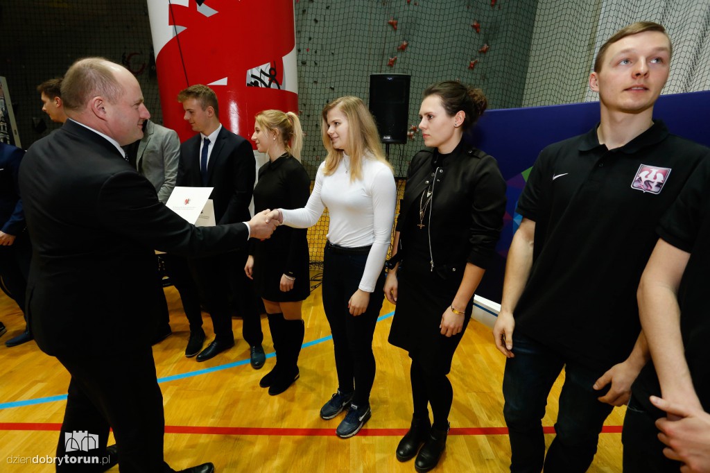 Sportowcy z regionu z nagrodami