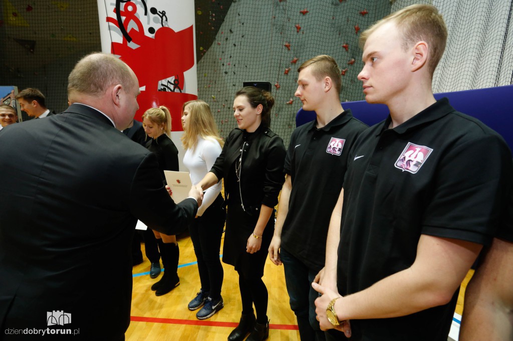 Sportowcy z regionu z nagrodami