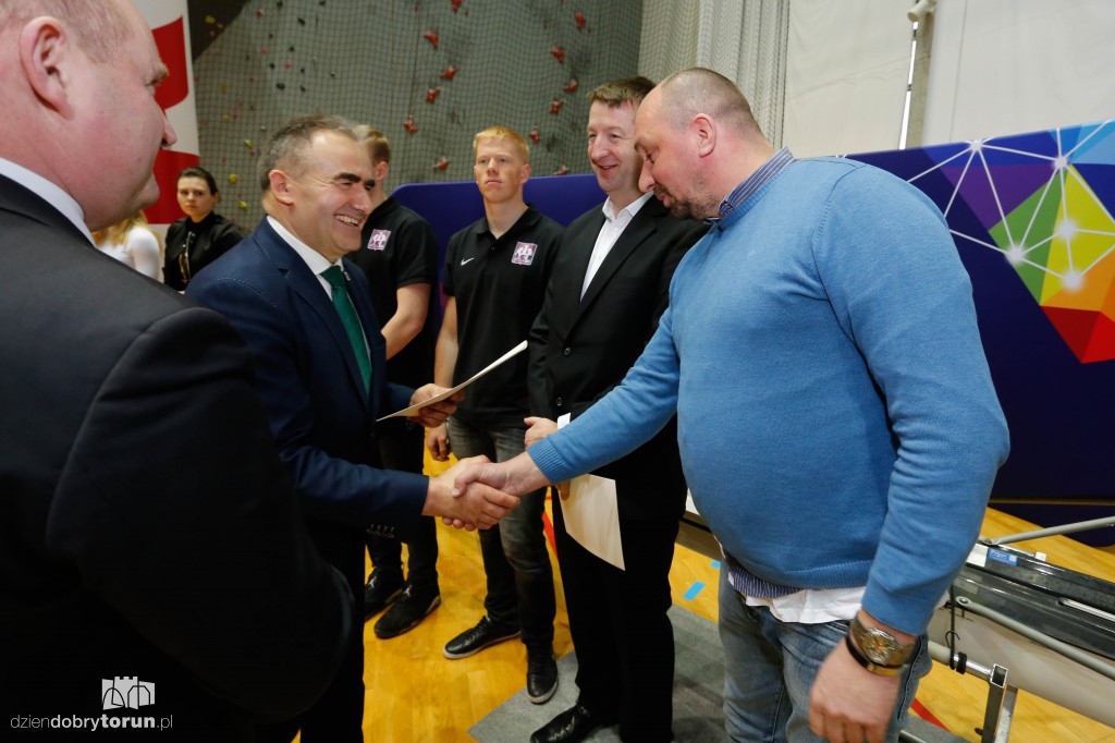 Sportowcy z regionu z nagrodami