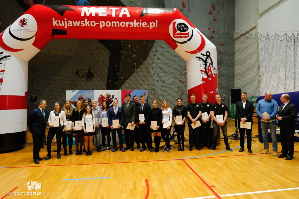 Sportowcy z regionu z nagrodami