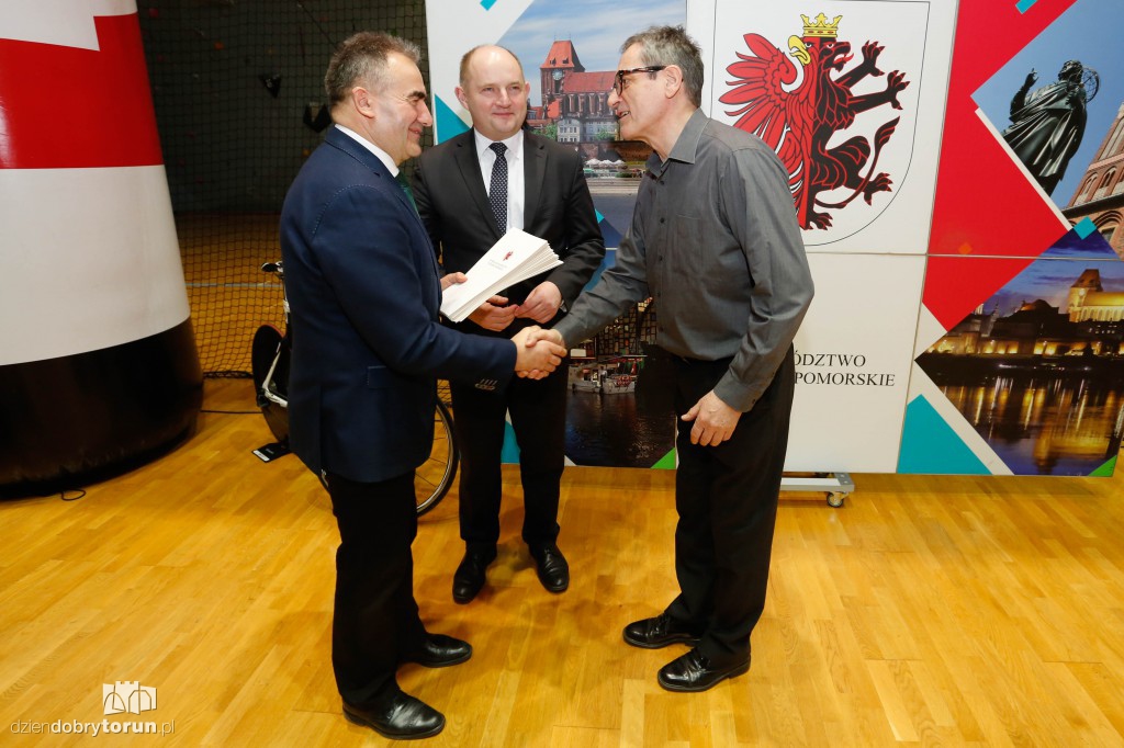 Sportowcy z regionu z nagrodami