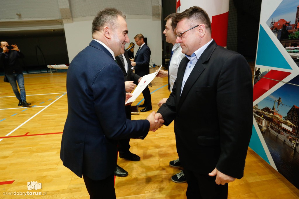 Sportowcy z regionu z nagrodami