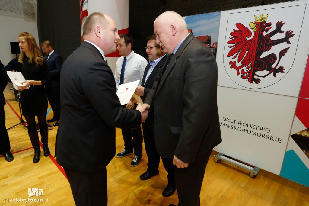 Sportowcy z regionu z nagrodami