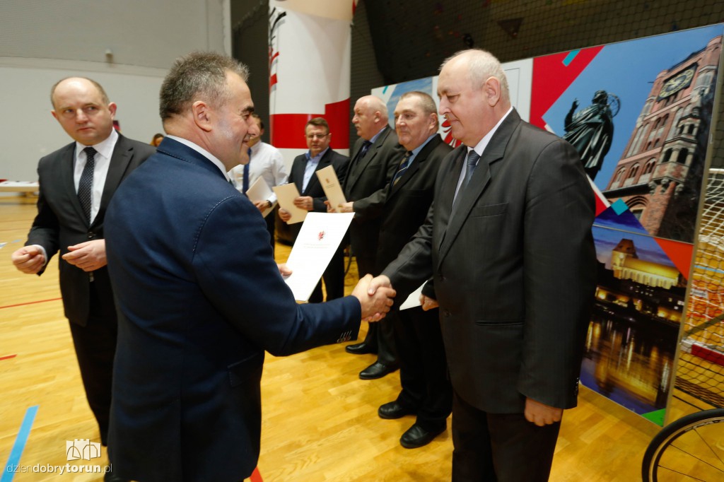 Sportowcy z regionu z nagrodami