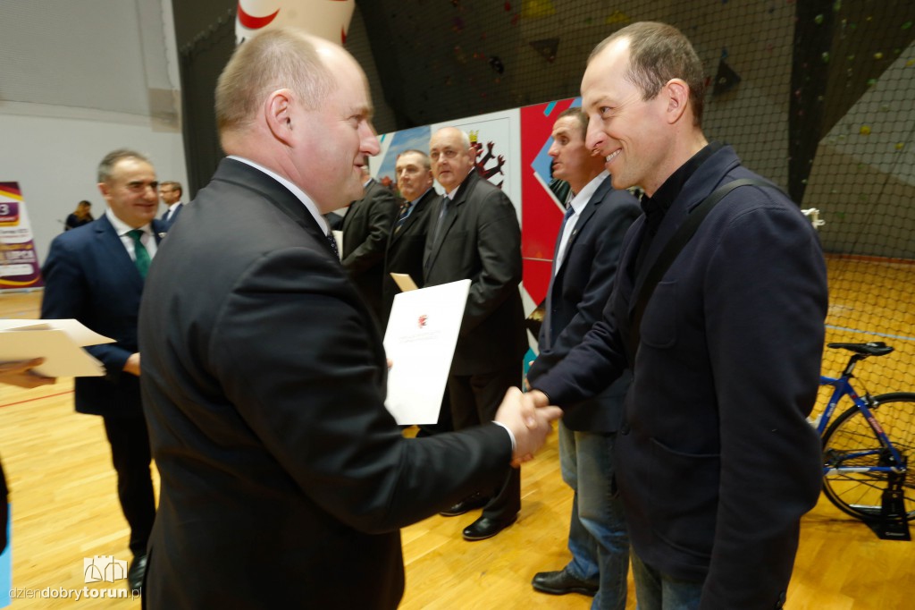 Sportowcy z regionu z nagrodami