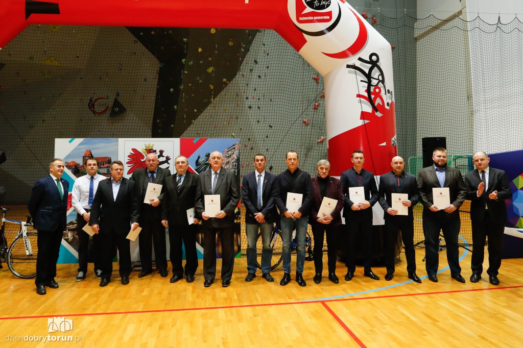 Sportowcy z regionu z nagrodami