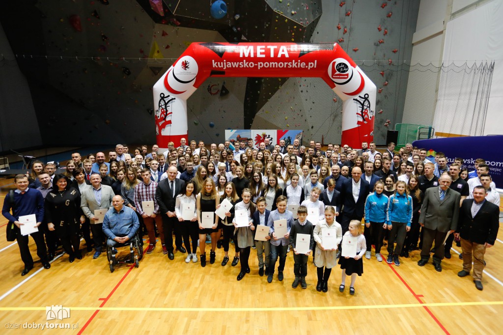 Sportowcy z regionu z nagrodami