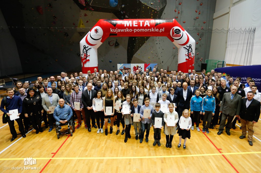 Sportowcy z regionu z nagrodami