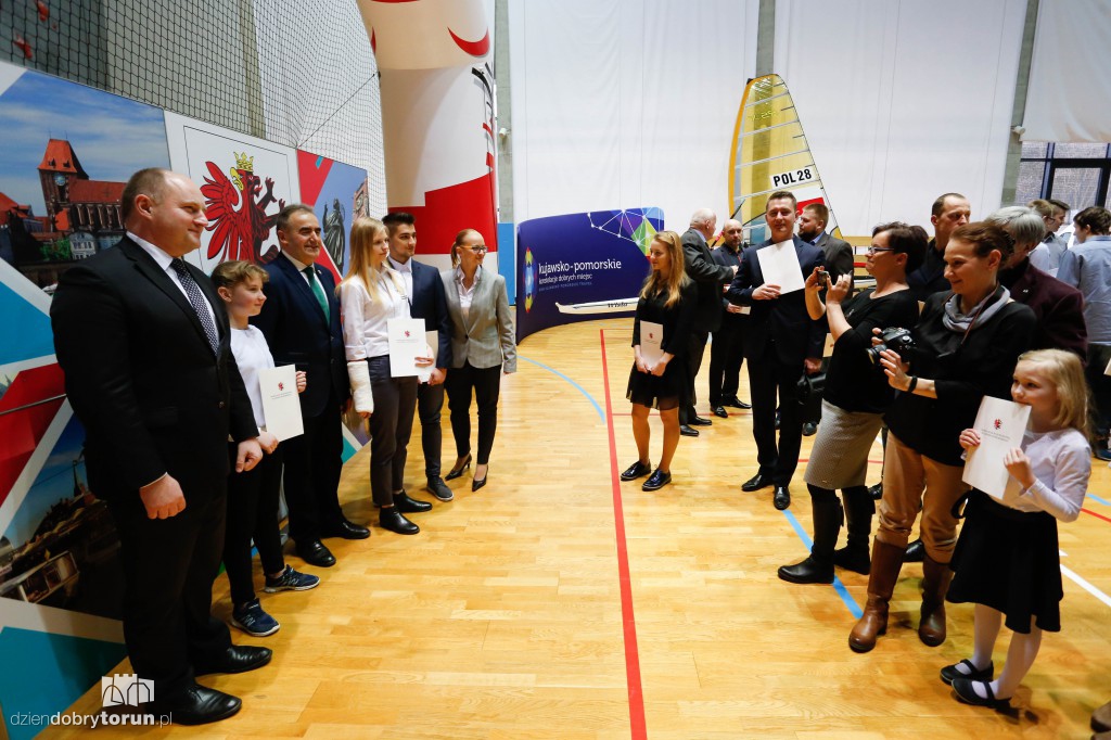 Sportowcy z regionu z nagrodami