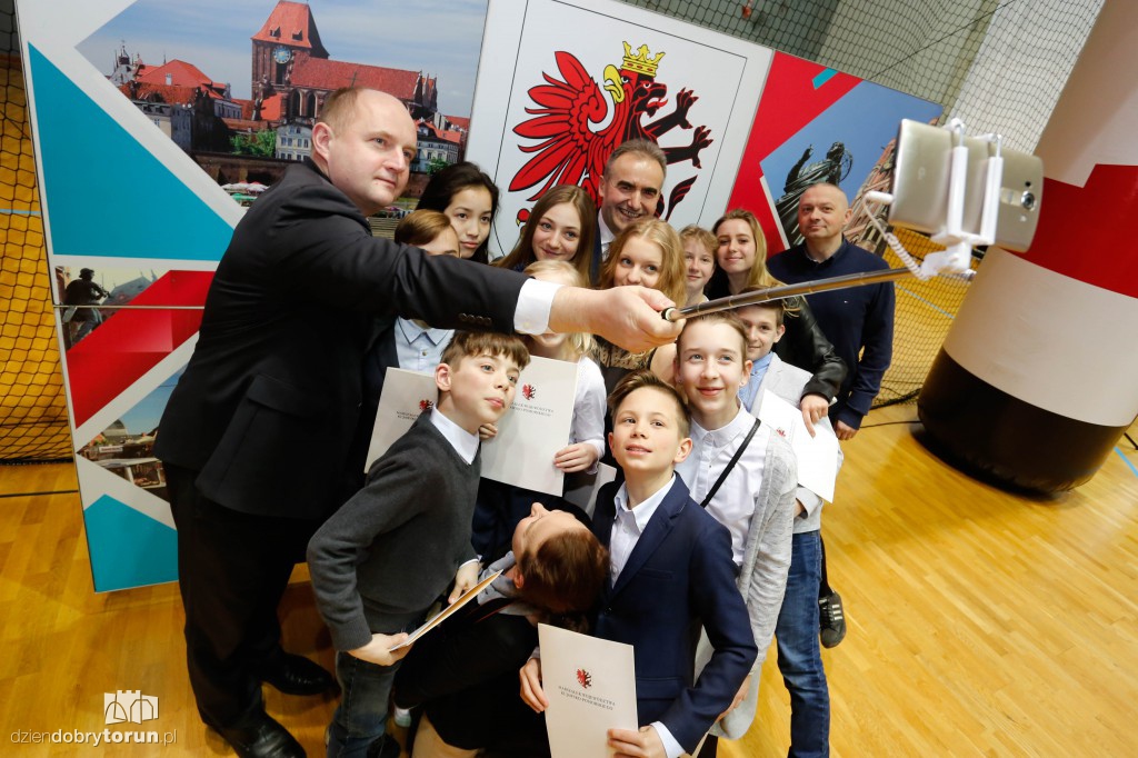 Sportowcy z regionu z nagrodami