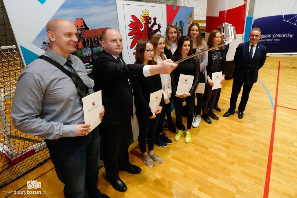 Sportowcy z regionu z nagrodami