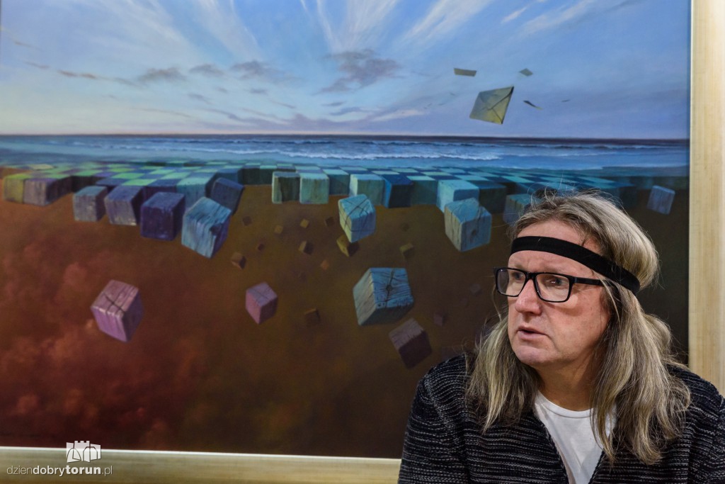 Krzysztof Wiśniewski w Galerii Maya