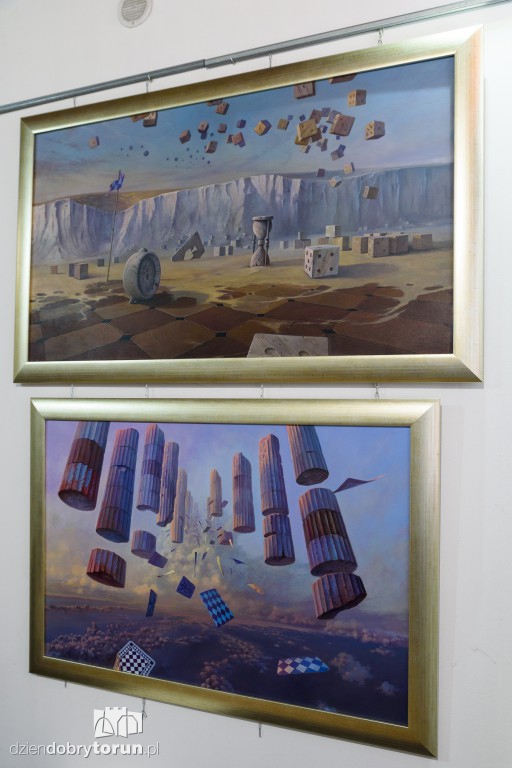 Krzysztof Wiśniewski w Galerii Maya