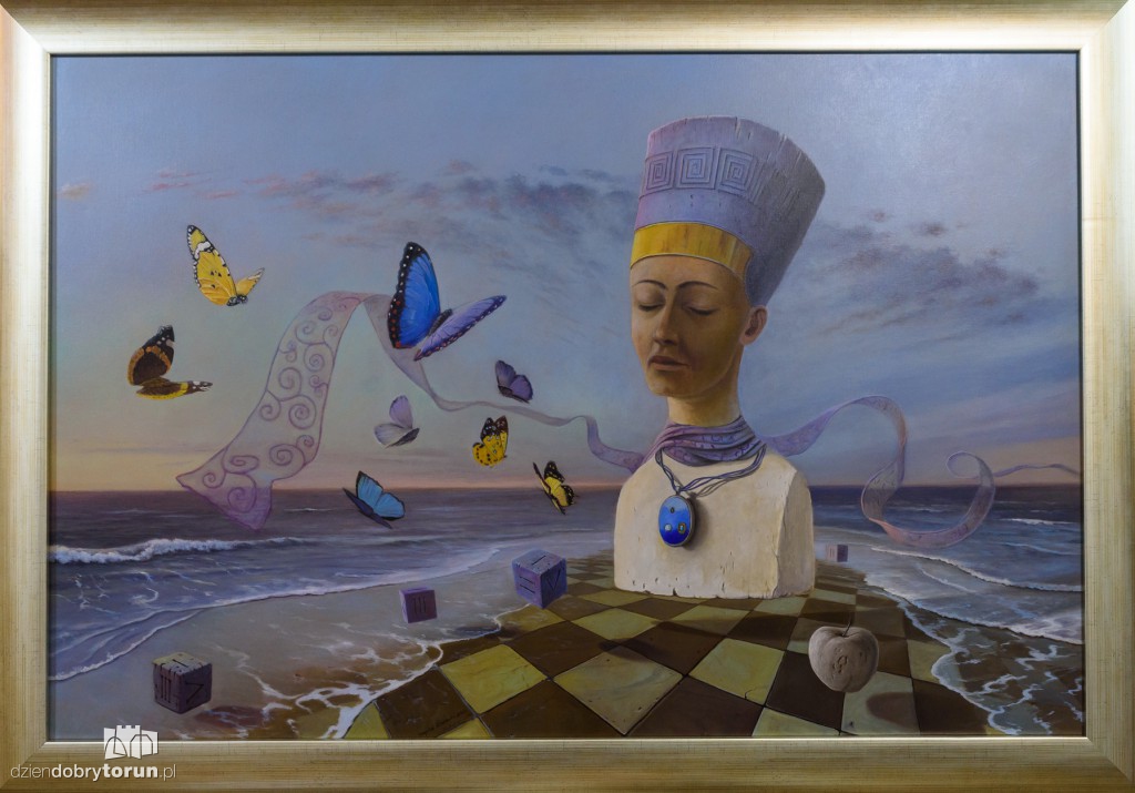 Krzysztof Wiśniewski w Galerii Maya