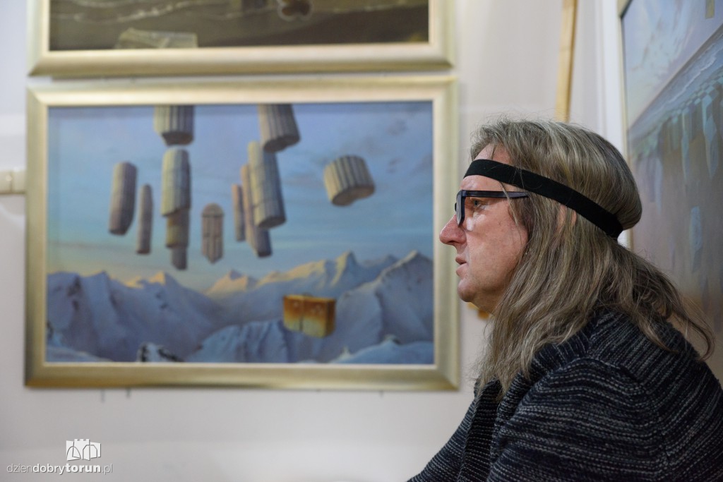 Krzysztof Wiśniewski w Galerii Maya