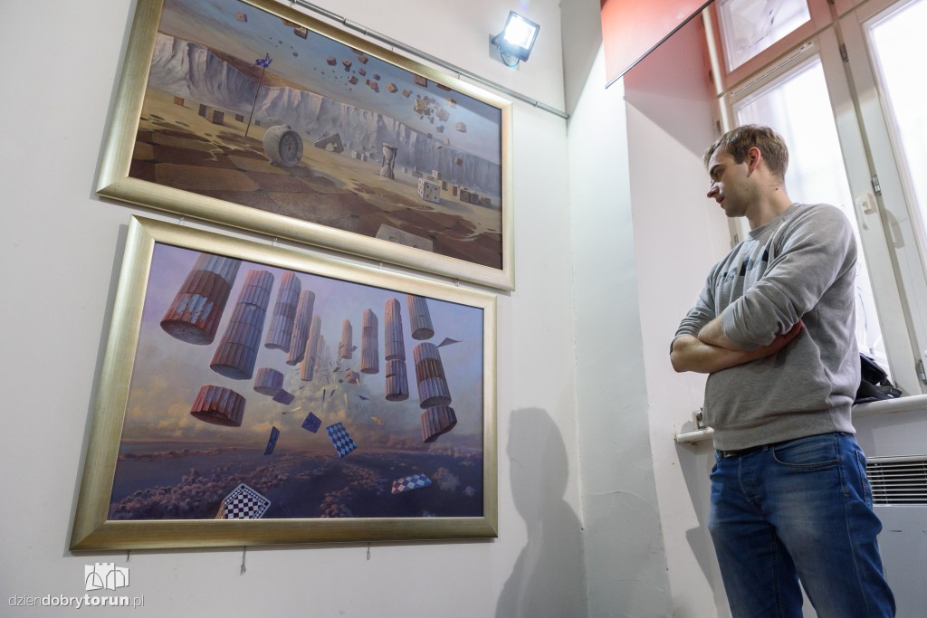 Krzysztof Wiśniewski w Galerii Maya