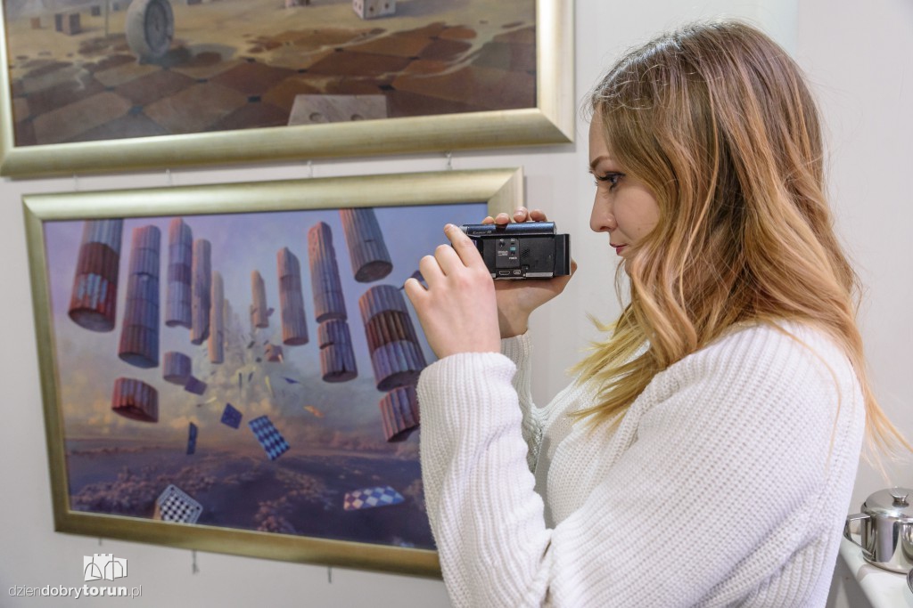 Krzysztof Wiśniewski w Galerii Maya