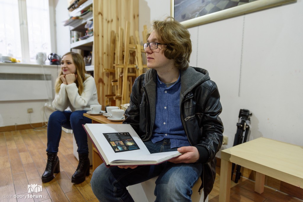Krzysztof Wiśniewski w Galerii Maya